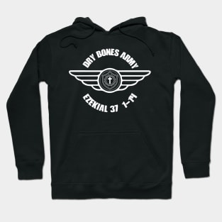 DRY BONES ARMY DARK Hoodie